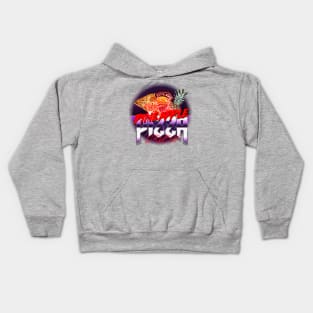 Pineapple Pizza Crush! Kids Hoodie